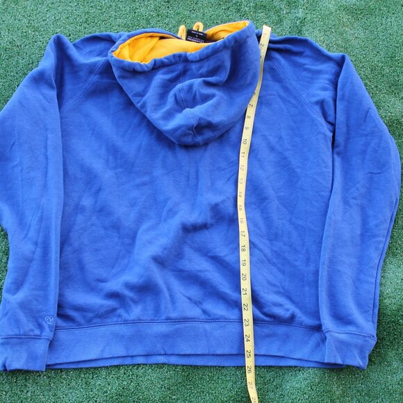 💙💛Colosseum Pitt Panthers Women's "Hail to Pitt" hooded sweatshirt - Picture 5 of 6